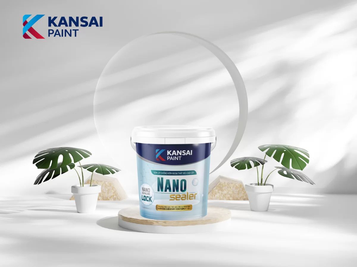 Sơn Lót Kháng Kiềm Ngoại Thất Sơn Lót Kháng Kiềm Ngoại Thất