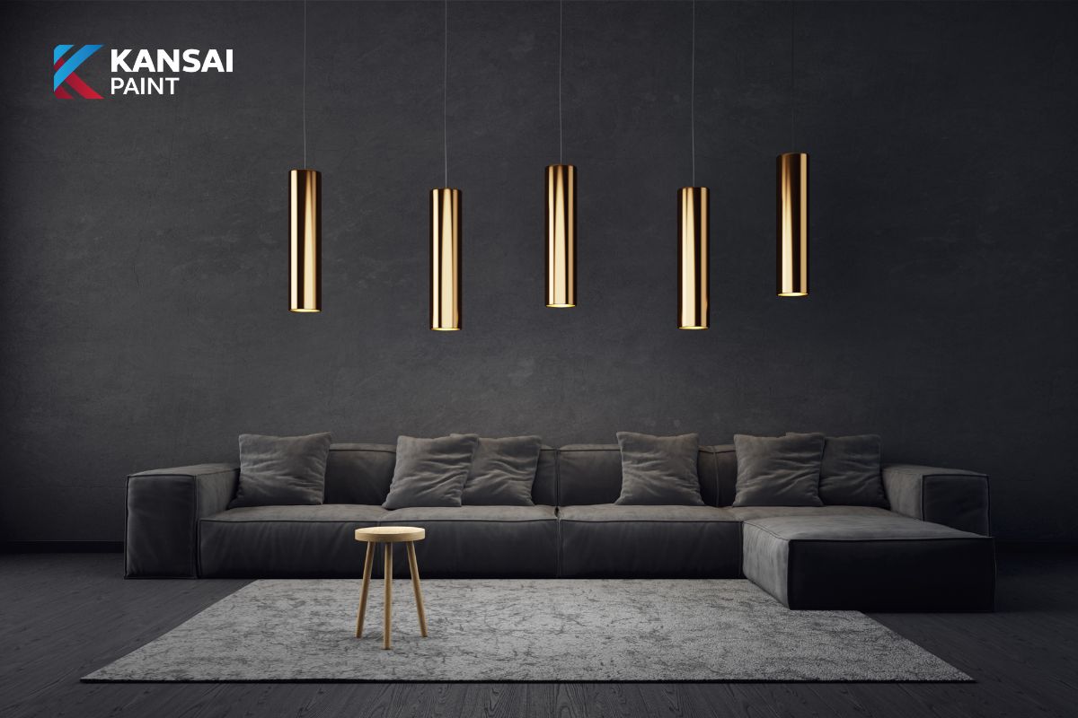 Sơn Nhà Màu Xám Bạc Sơn Nhà Màu Xám Bạc