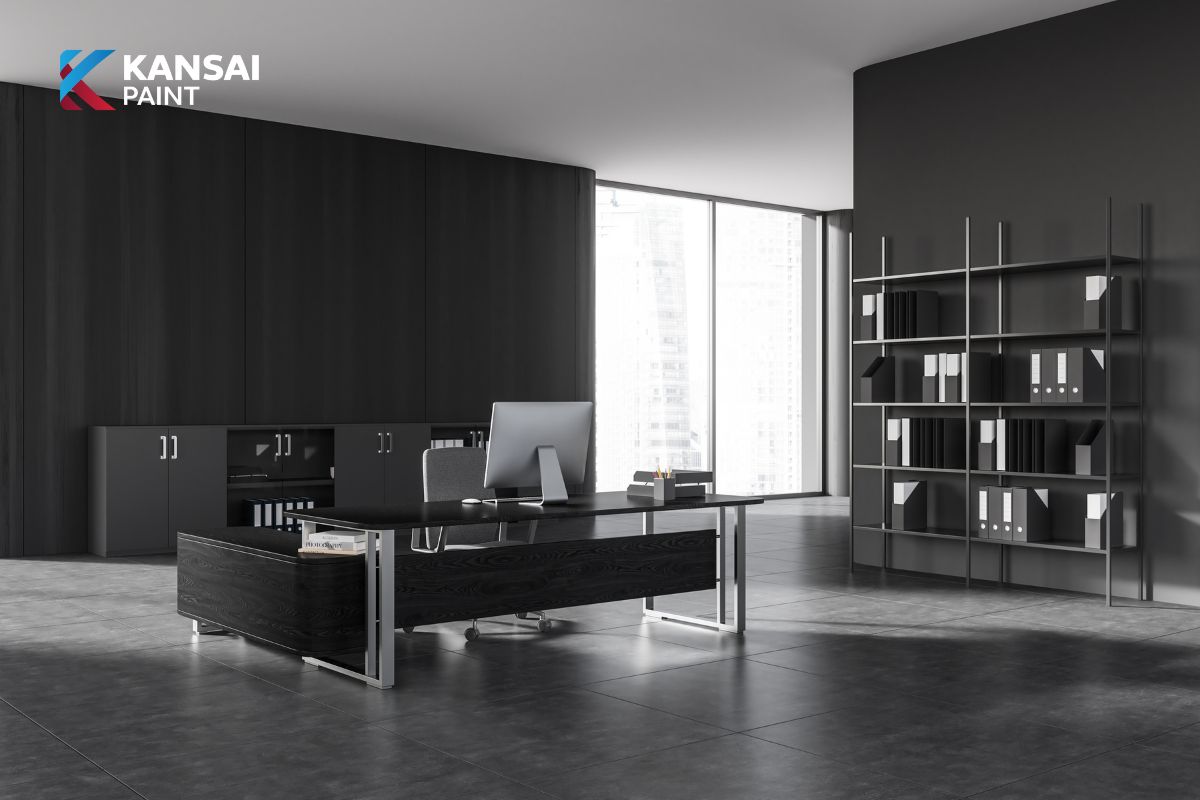 Sơn Nhà Màu Xám Bạc Sơn Nhà Màu Xám Bạc