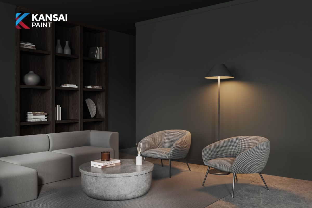 Sơn Nhà Màu Xám Bạc Sơn Nhà Màu Xám Bạc