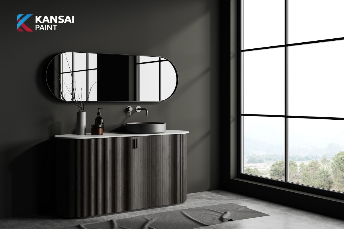 Sơn Nhà Màu Xám Bạc Sơn Nhà Màu Xám Bạc