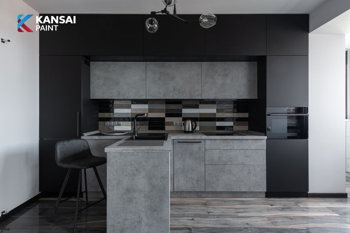 Sơn Nhà Màu Xám Bạc Sơn Nhà Màu Xám Bạc