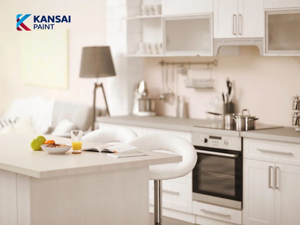 Bảng Màu Sơn Nước Trong Nhà