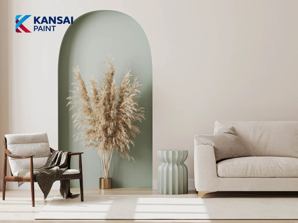 Bảng Màu Sơn Nước Trong Nhà