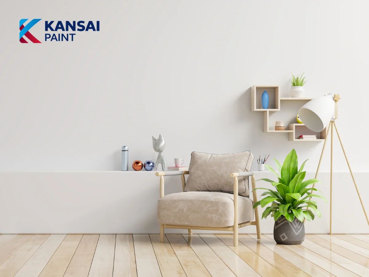 Bảng Màu Sơn Nước Trong Nhà