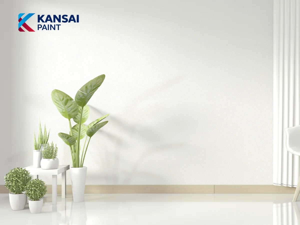 Bảng Màu Sơn Nước Trong Nhà