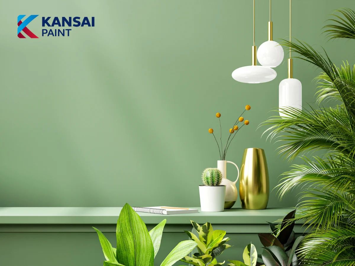 Bảng Màu Sơn Nước Trong Nhà