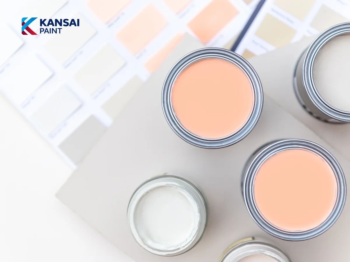 Cách Pha Sơn Nước Trong Nhà