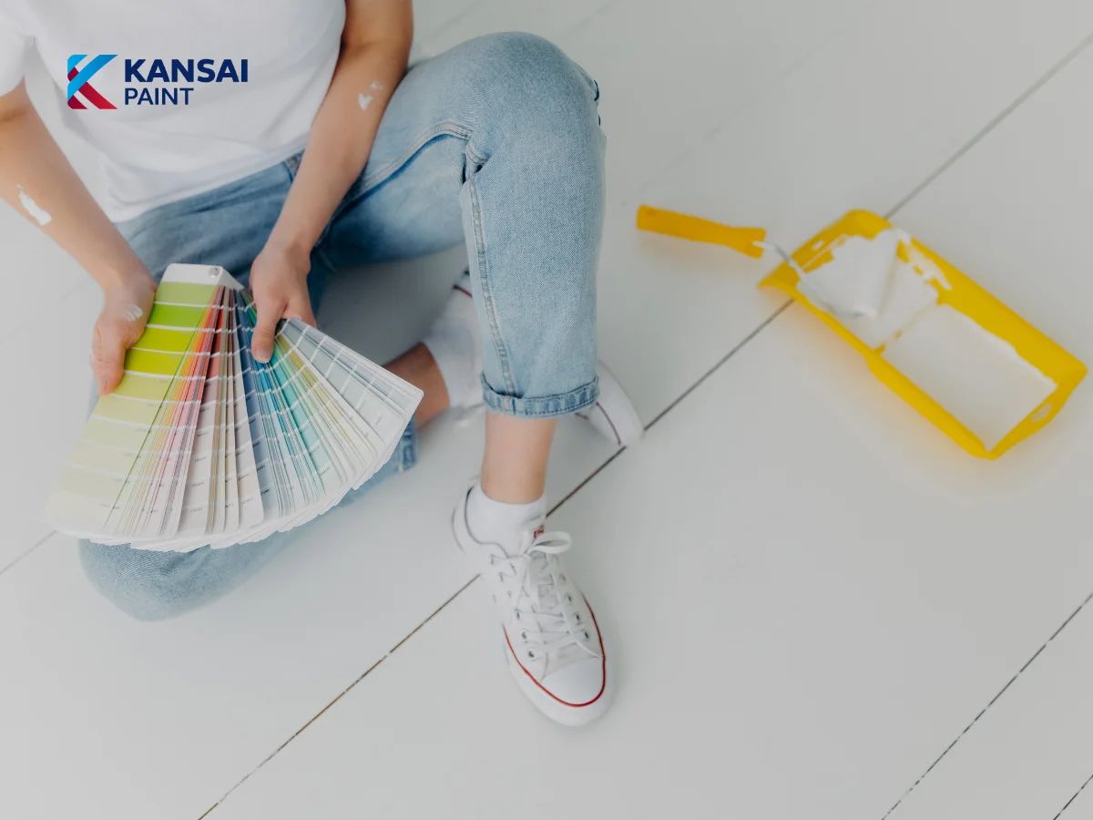 Cách Pha Sơn Nước Trong Nhà