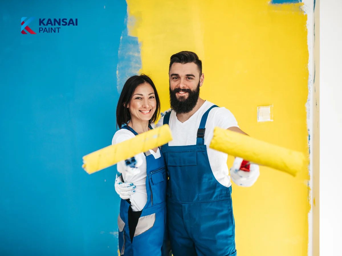 Cách Pha Sơn Nước Trong Nhà