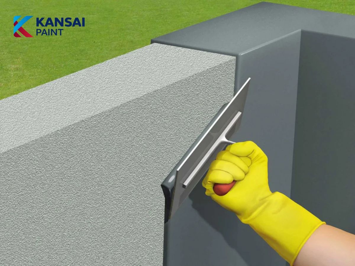 Cách Sơn Chống Thấm Ngoài Trời