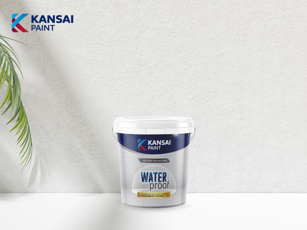 Cách Sơn Chống Thấm Ngoài Trời