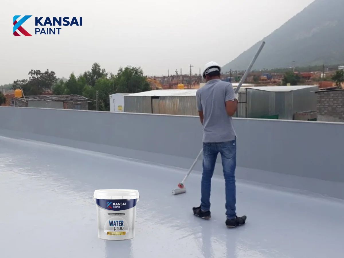 Cách Sơn Chống Thấm Ngoài Trời