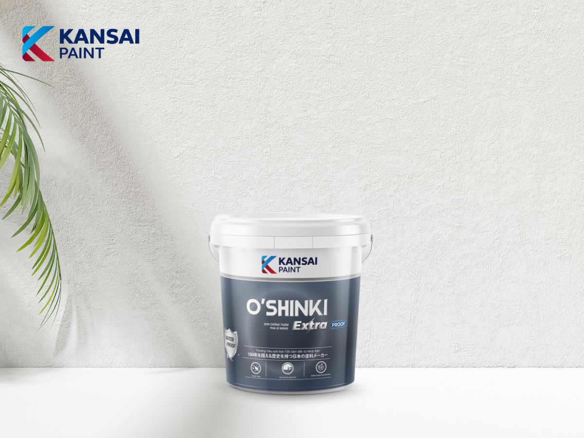 Cách Sơn Chống Thấm Ngoài Trời