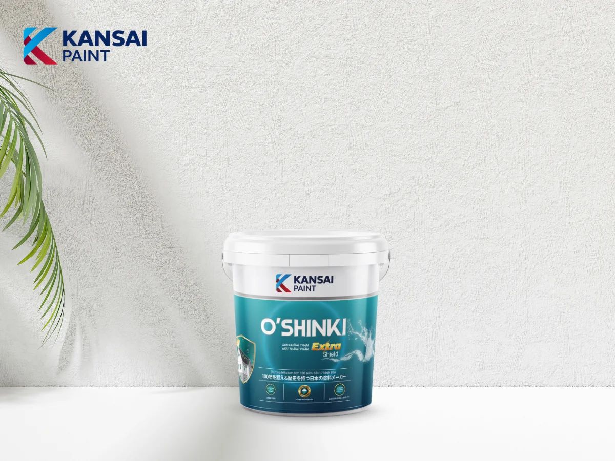 Cách Sơn Chống Thấm Ngoài Trời