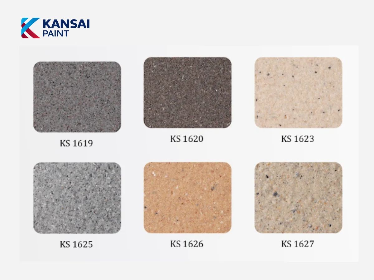 Sơn Hiệu ứng giả đá