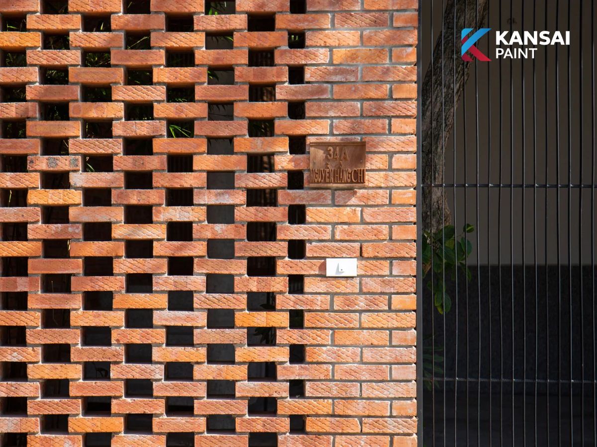 Sơn tường không trát Sơn tường không trát