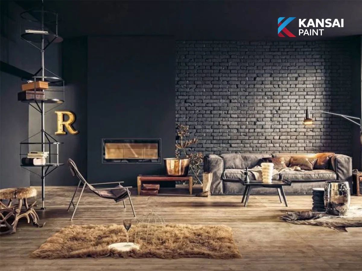 Sơn Tường Không Trát Sơn tường không trát