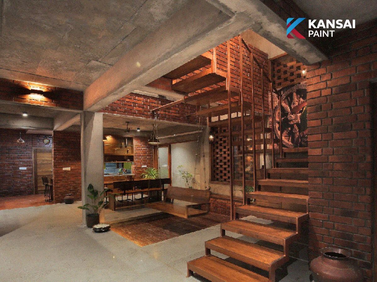 Sơn Tường Không Trát Sơn tường không trát