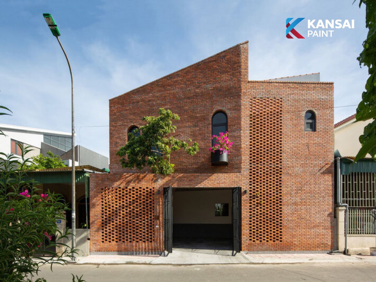 Sơn Tường Không Trát Sơn tường không trát