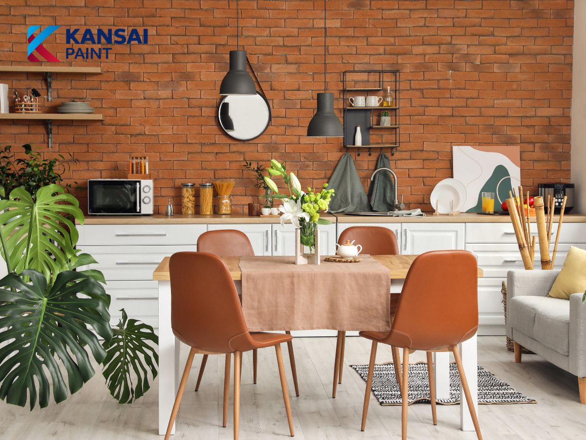 Sơn tường không trát Sơn tường không trát