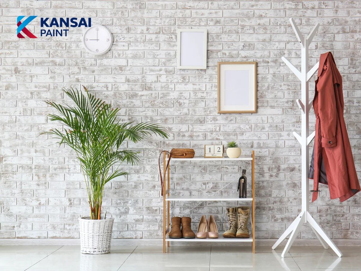 Sơn Tường Không Trát Sơn tường không trát