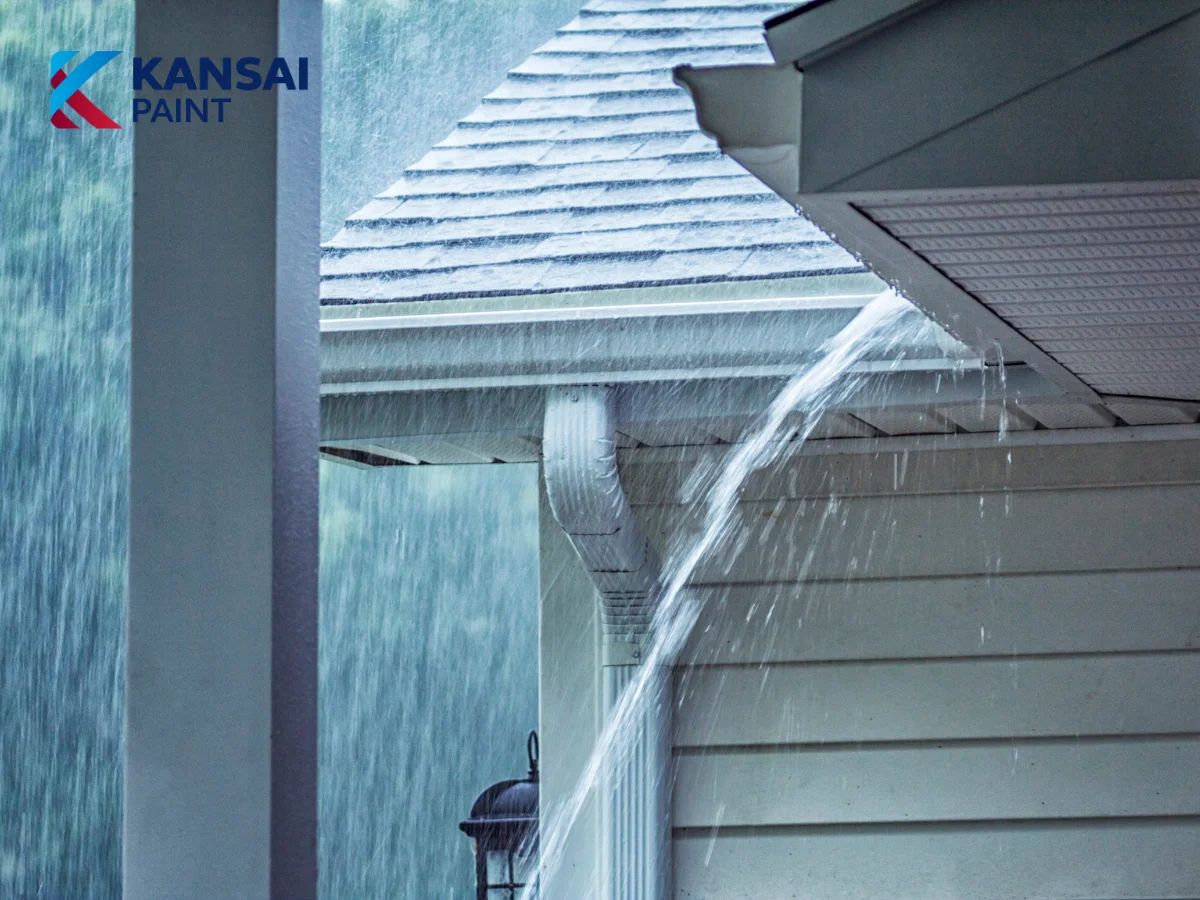 Trời Mưa Có Sơn Trong Nhà Được Không