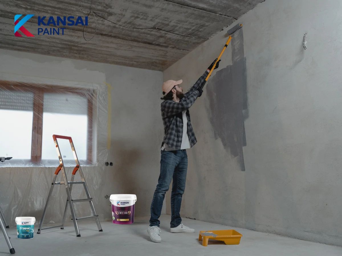 Trời Mưa Có Sơn Trong Nhà Được Không