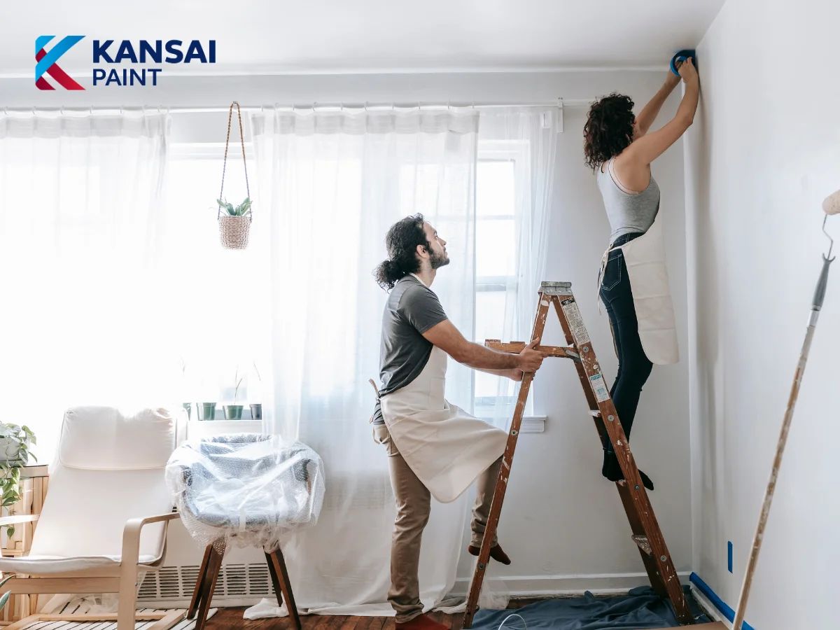 Trời Mưa Có Sơn Trong Nhà Được Không