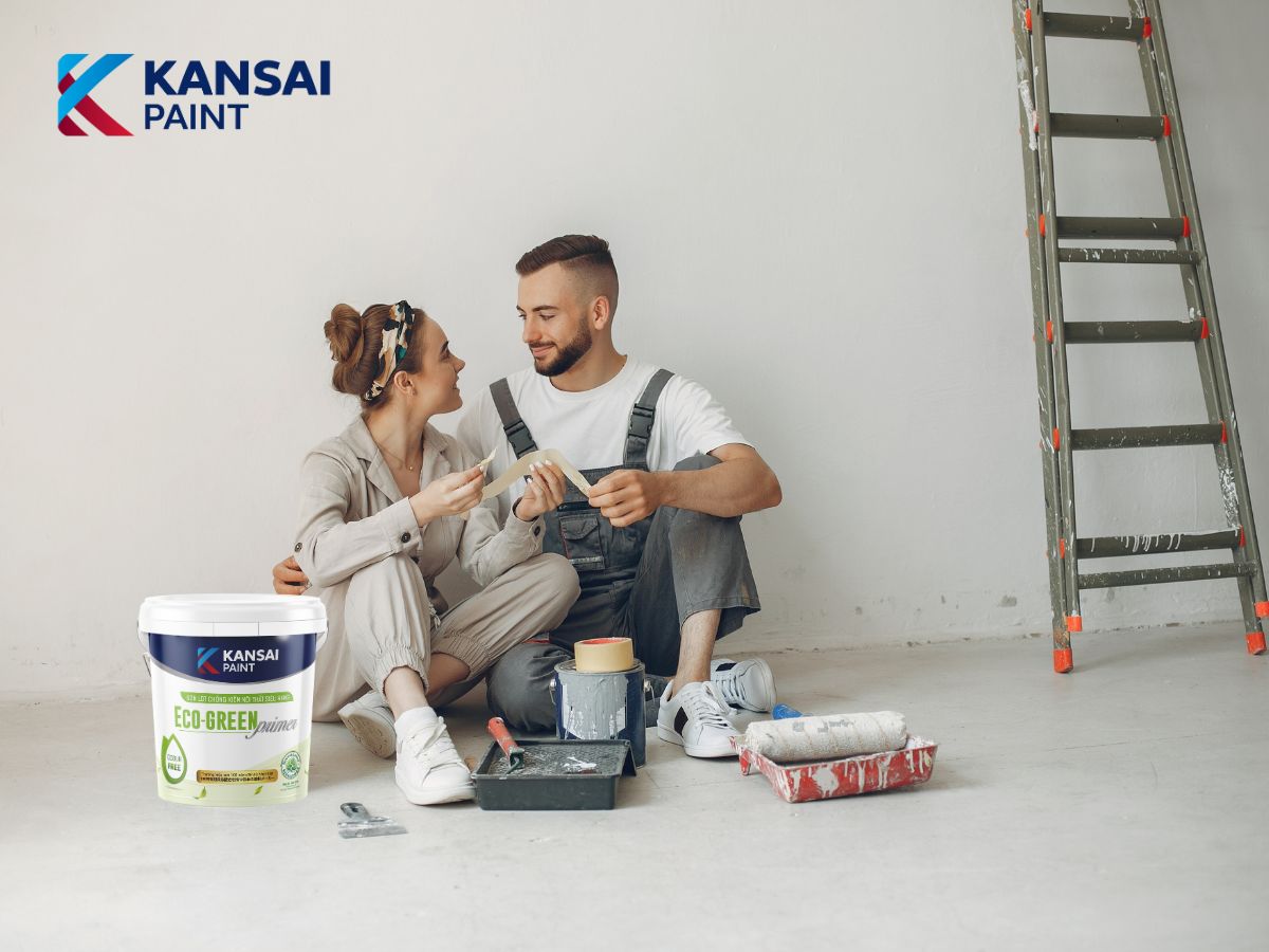 1 Lít Sơn Lót Sơn Được Bao Nhiêu m2 1 Lít Sơn Lót Sơn Được Bao Nhiêu m2