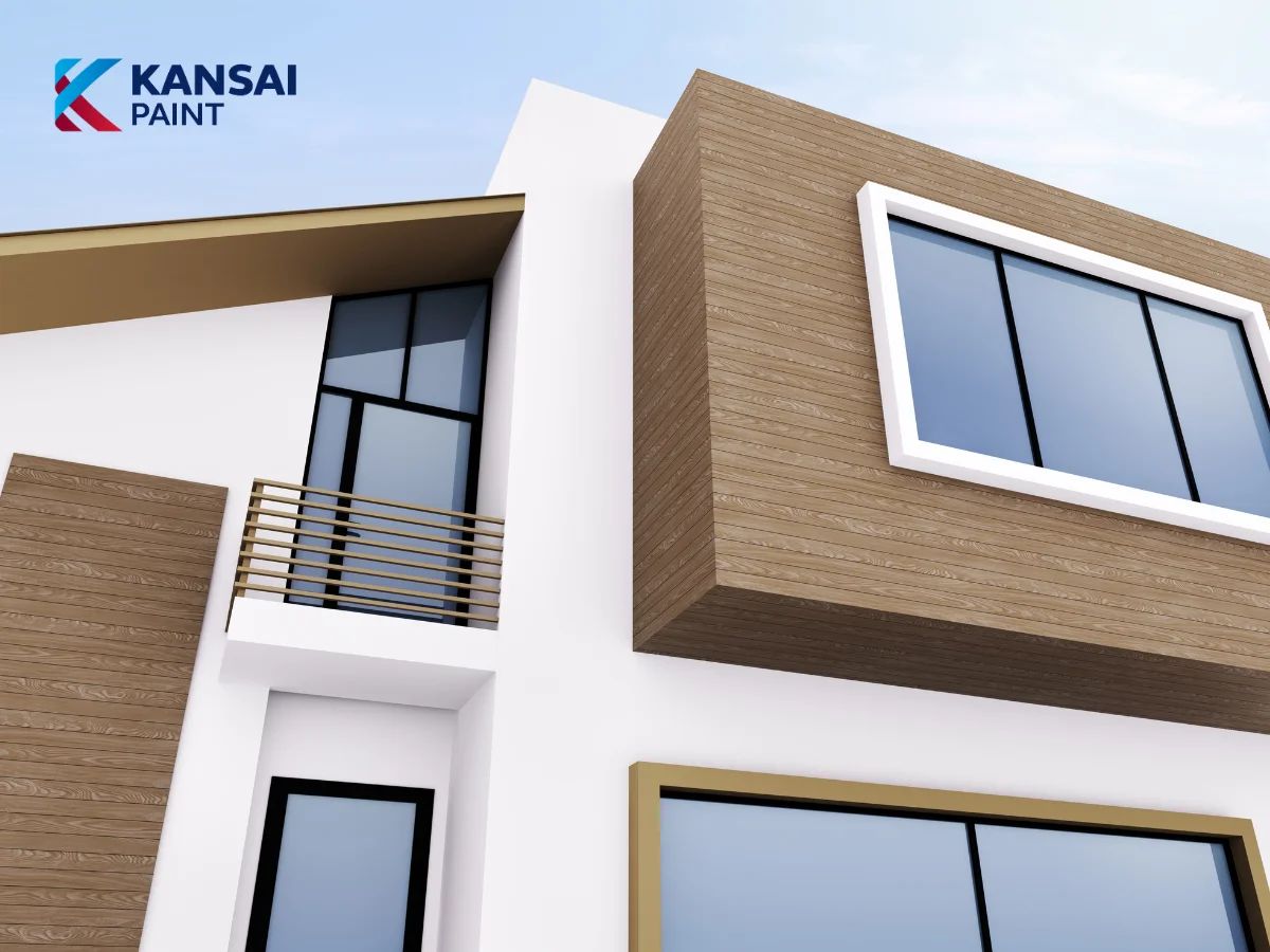 Sơn Bóng Ngoại Thất Sơn Bóng Ngoại Thất