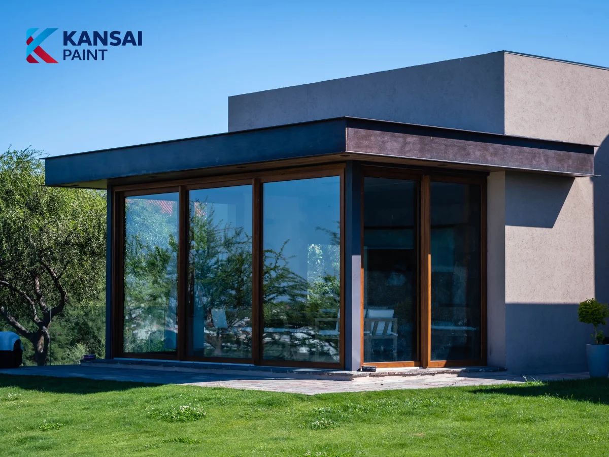 Sơn Bóng Ngoại Thất Sơn Bóng Ngoại Thất