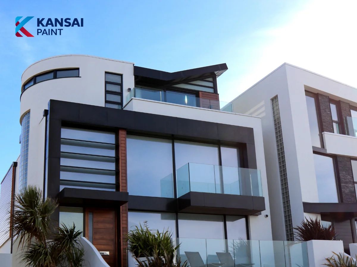 Sơn Bóng Ngoại Thất Sơn Bóng Ngoại Thất