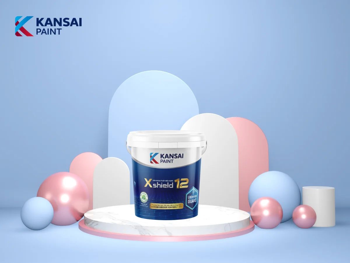 Sơn Bóng Ngoại Thất Sơn Bóng Ngoại Thất