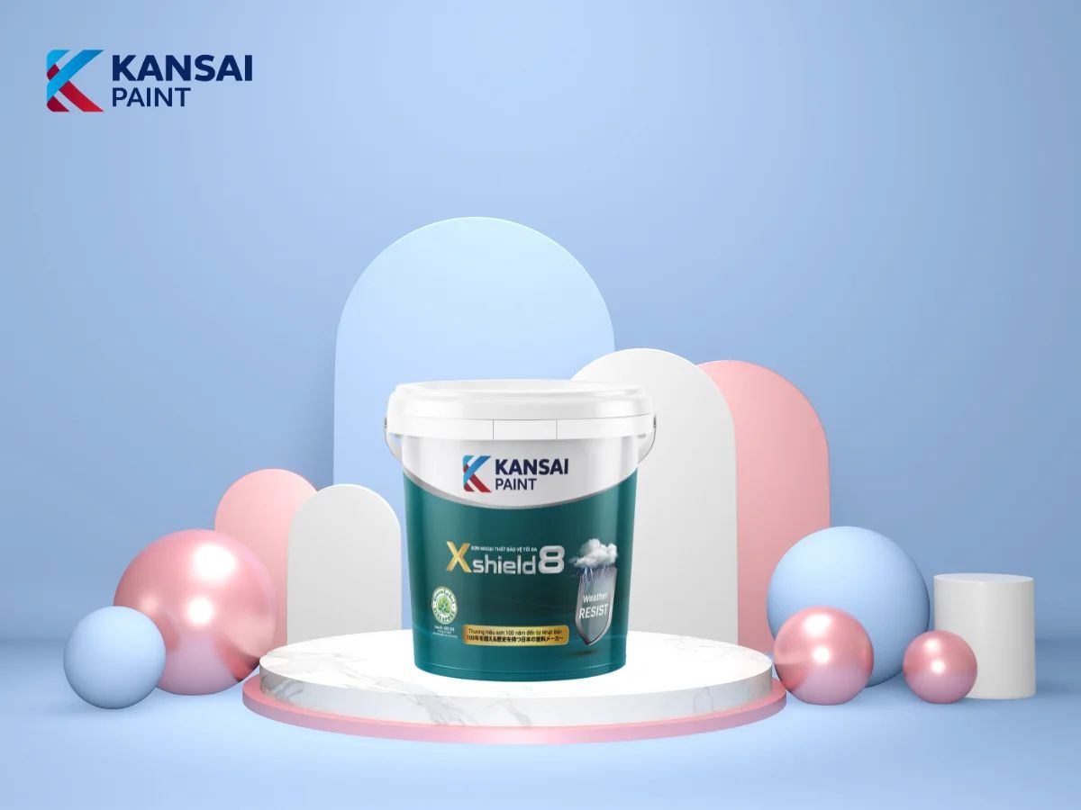 Sơn Bóng Ngoại Thất Sơn Bóng Ngoại Thất