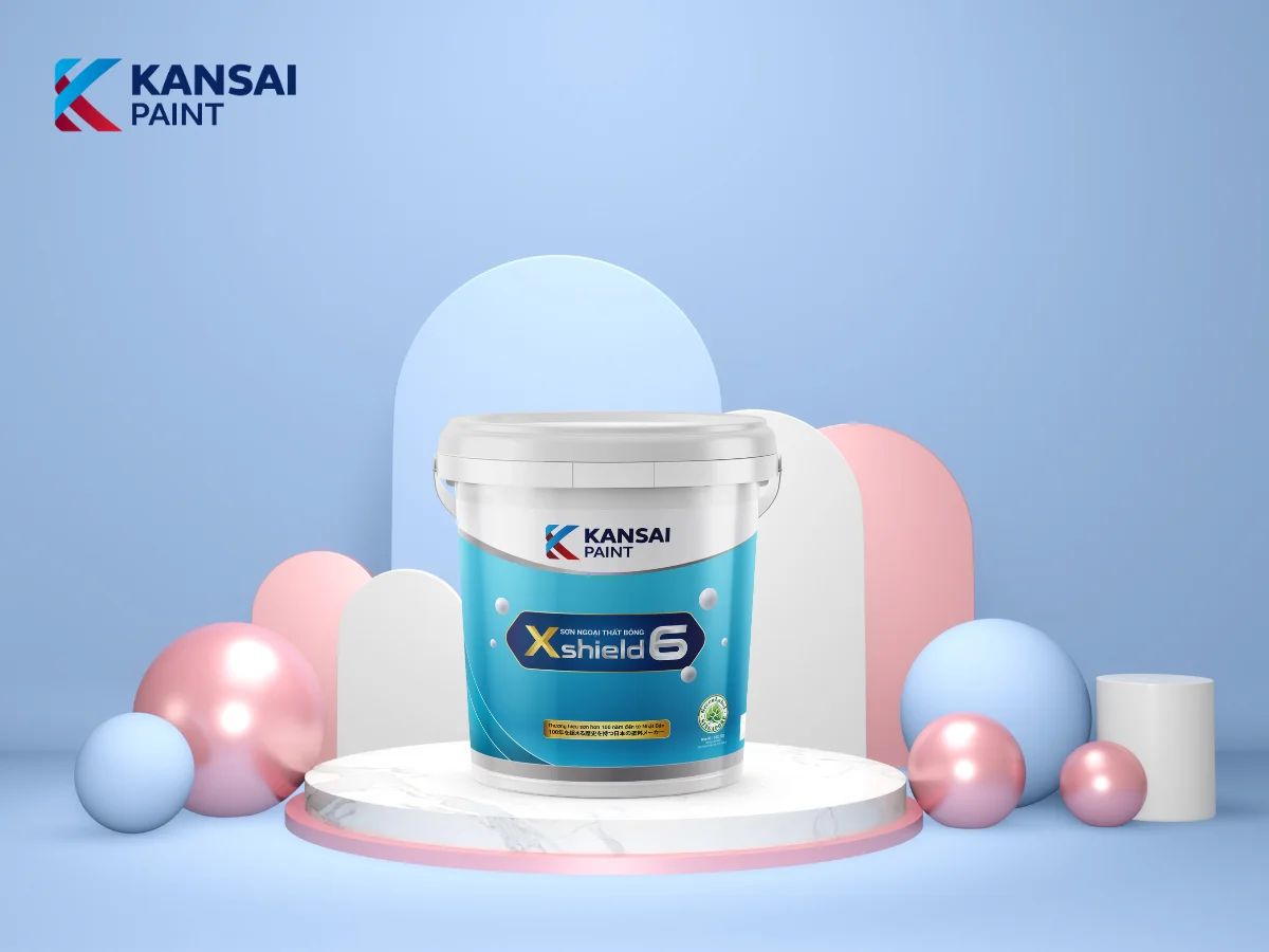 Sơn Bóng Ngoại Thất Sơn Bóng Ngoại Thất