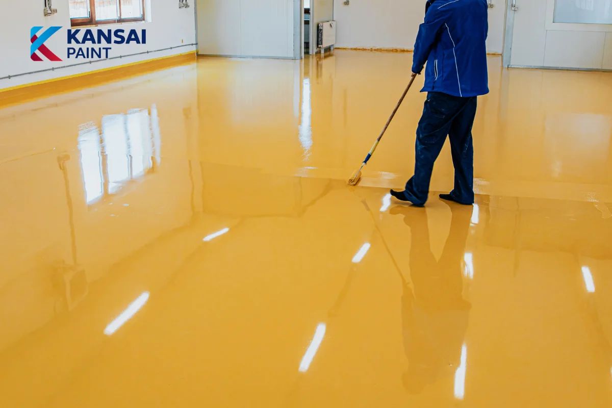 Sơn lót epoxy 2 thành phần Sơn lót epoxy 2 thành phần