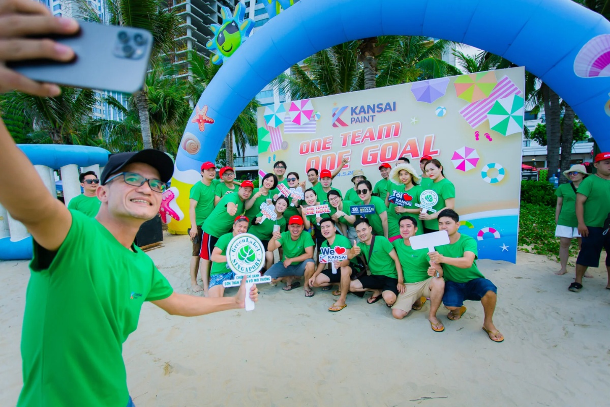 Team Building 2024 - One Team One Goal