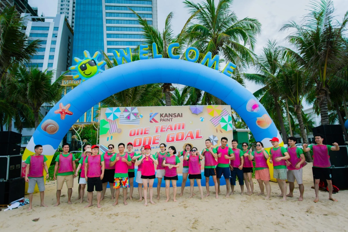 Team Building 2024 - One Team One Goal