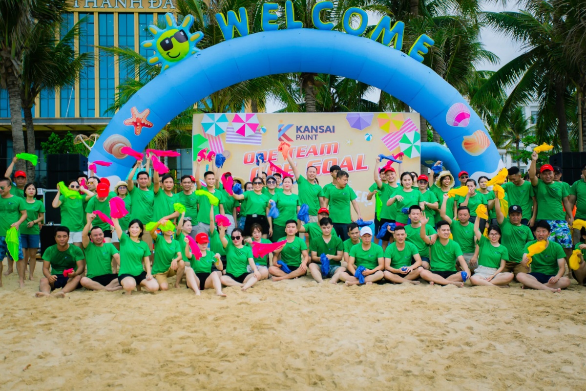 Team Building 2024 - One Team One Goal