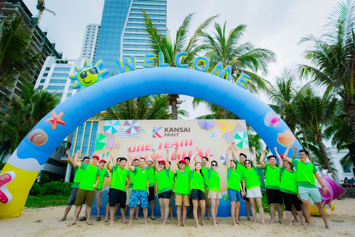 Team Building 2024 - One Team One Goal