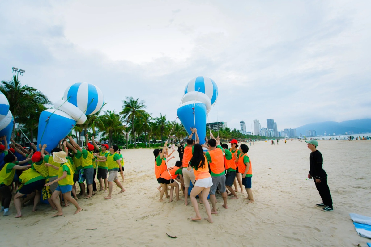 Team Building 2024 - One Team One Goal