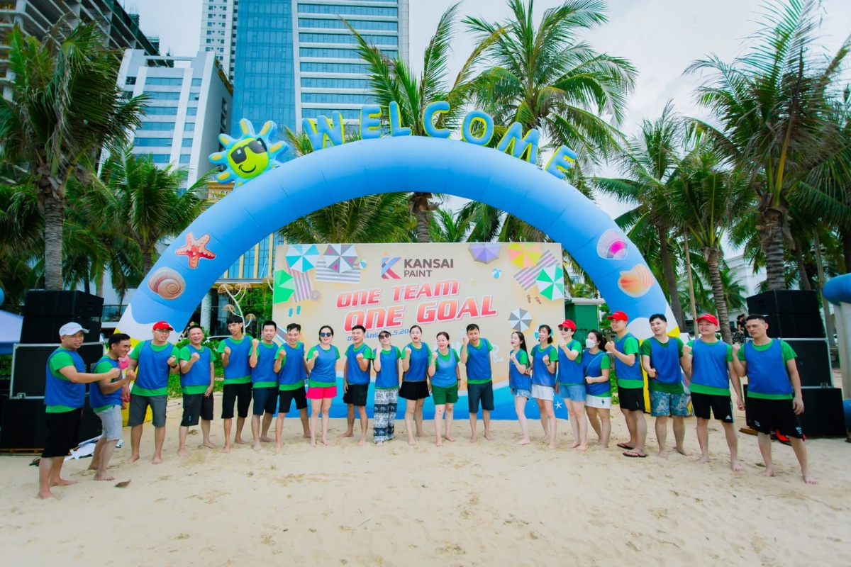 Team Building 2024 - One Team One Goal