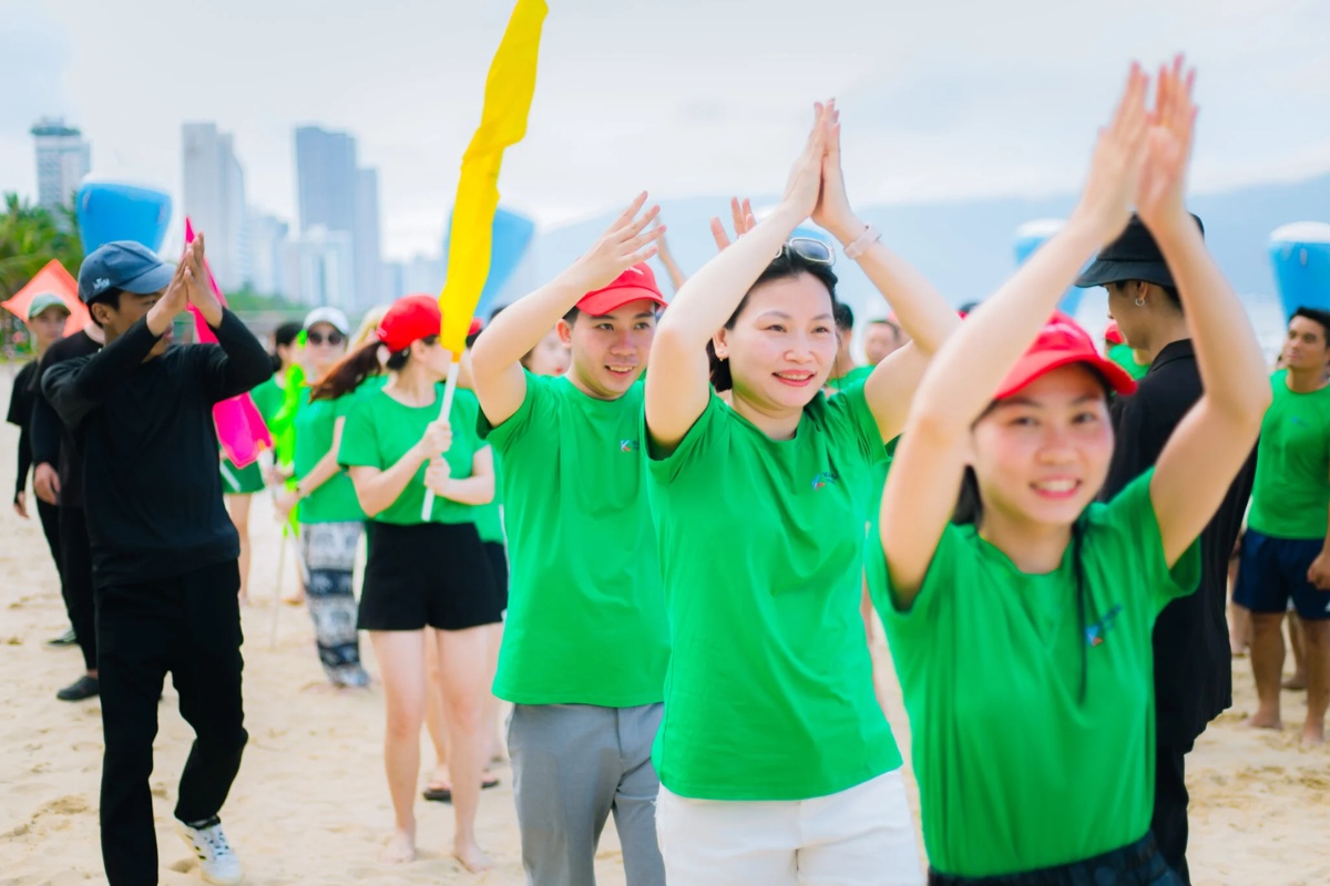 Team Building 2024 - One Team One Goal