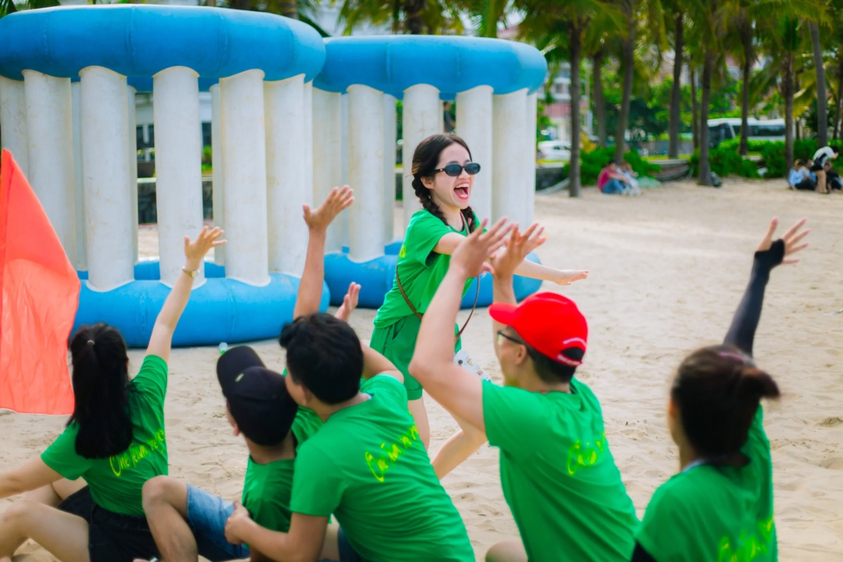 Team Building 2024 - One Team One Goal