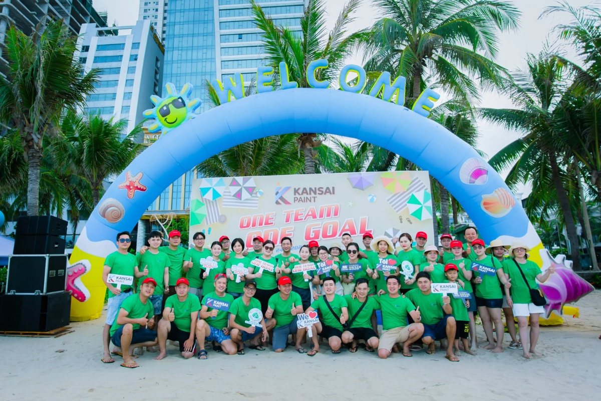 Team Building 2024 - One Team One Goal