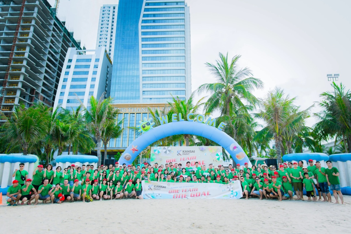 Team Building 2024 - One Team One Goal