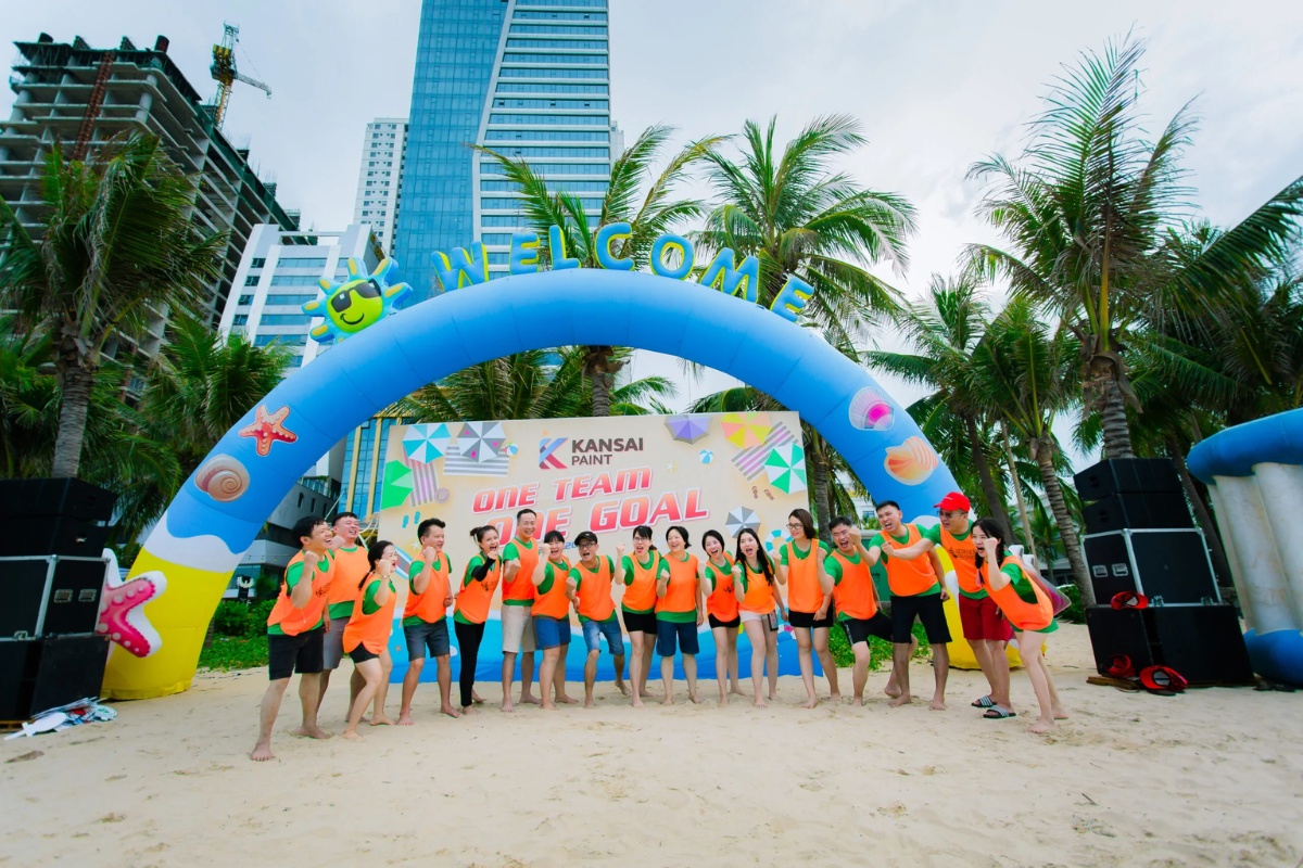 Team Building 2024 - One Team One Goal