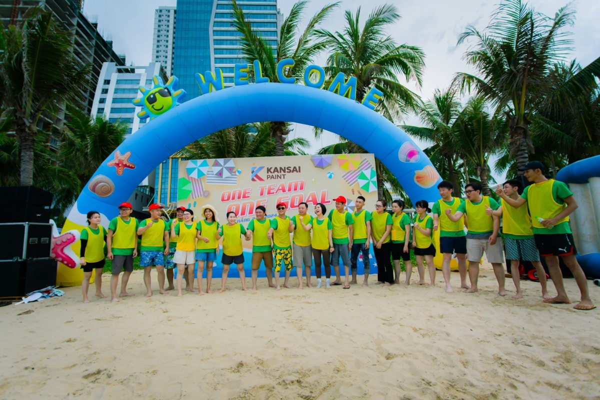 Team Building 2024 - One Team One Goal