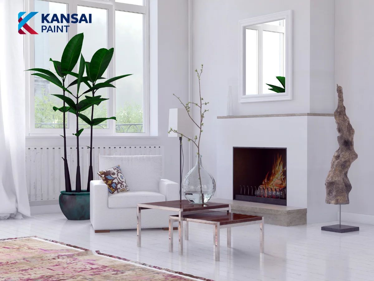 Bảng màu sơn nội thất